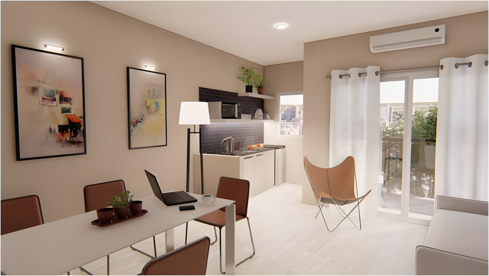 MONOAMBIENTES CENTRICOS A ESTRENAR CON FINANCIACION