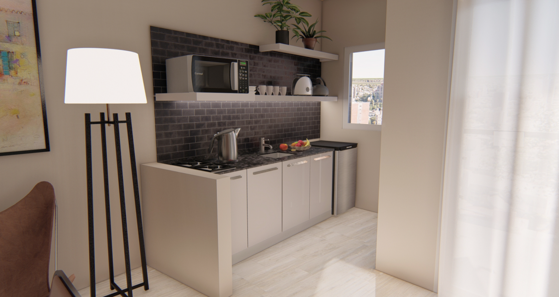 MONOAMBIENTES CENTRICOS A ESTRENAR CON FINANCIACION