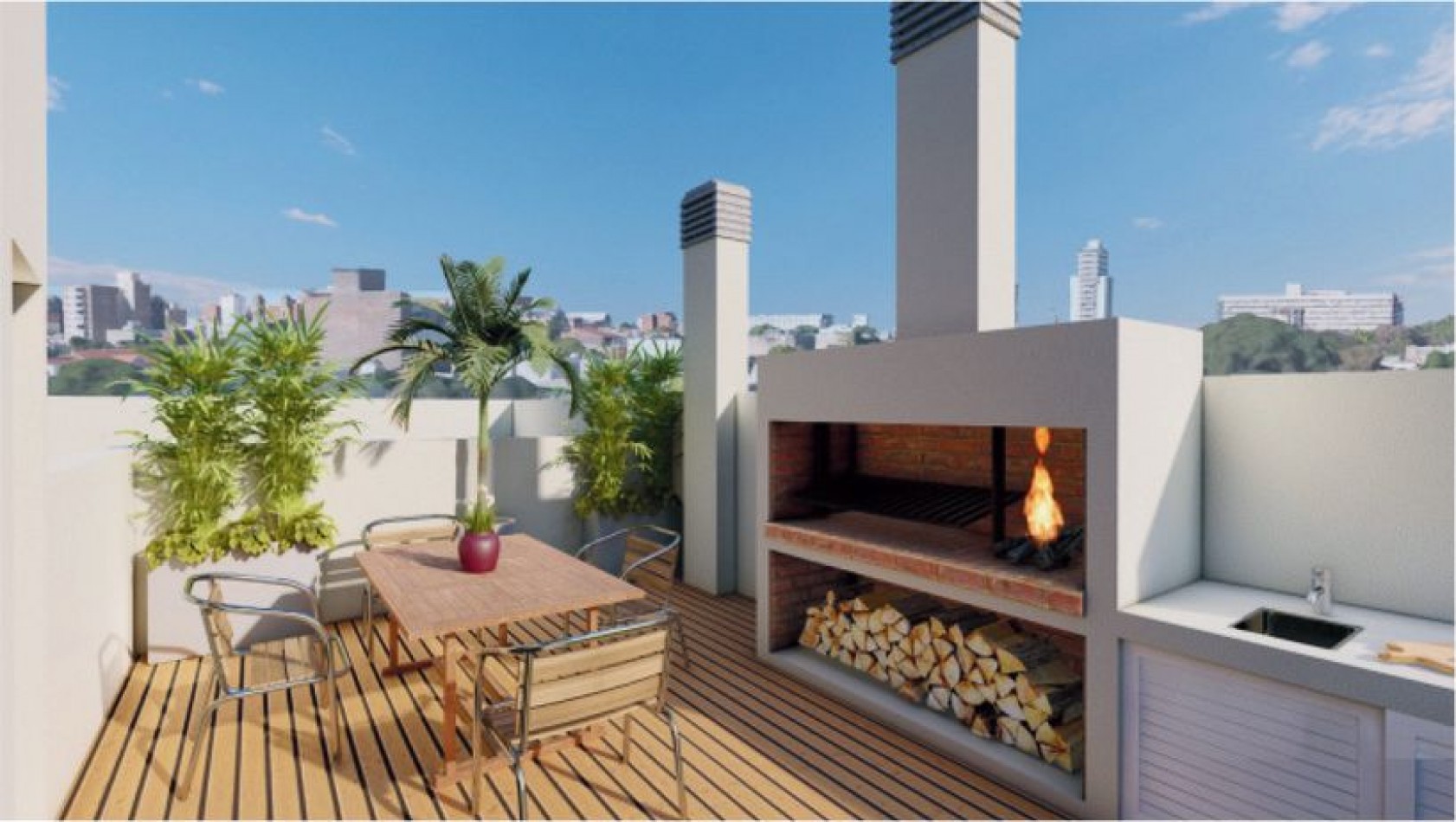 MONOAMBIENTES CENTRICOS A ESTRENAR CON FINANCIACION