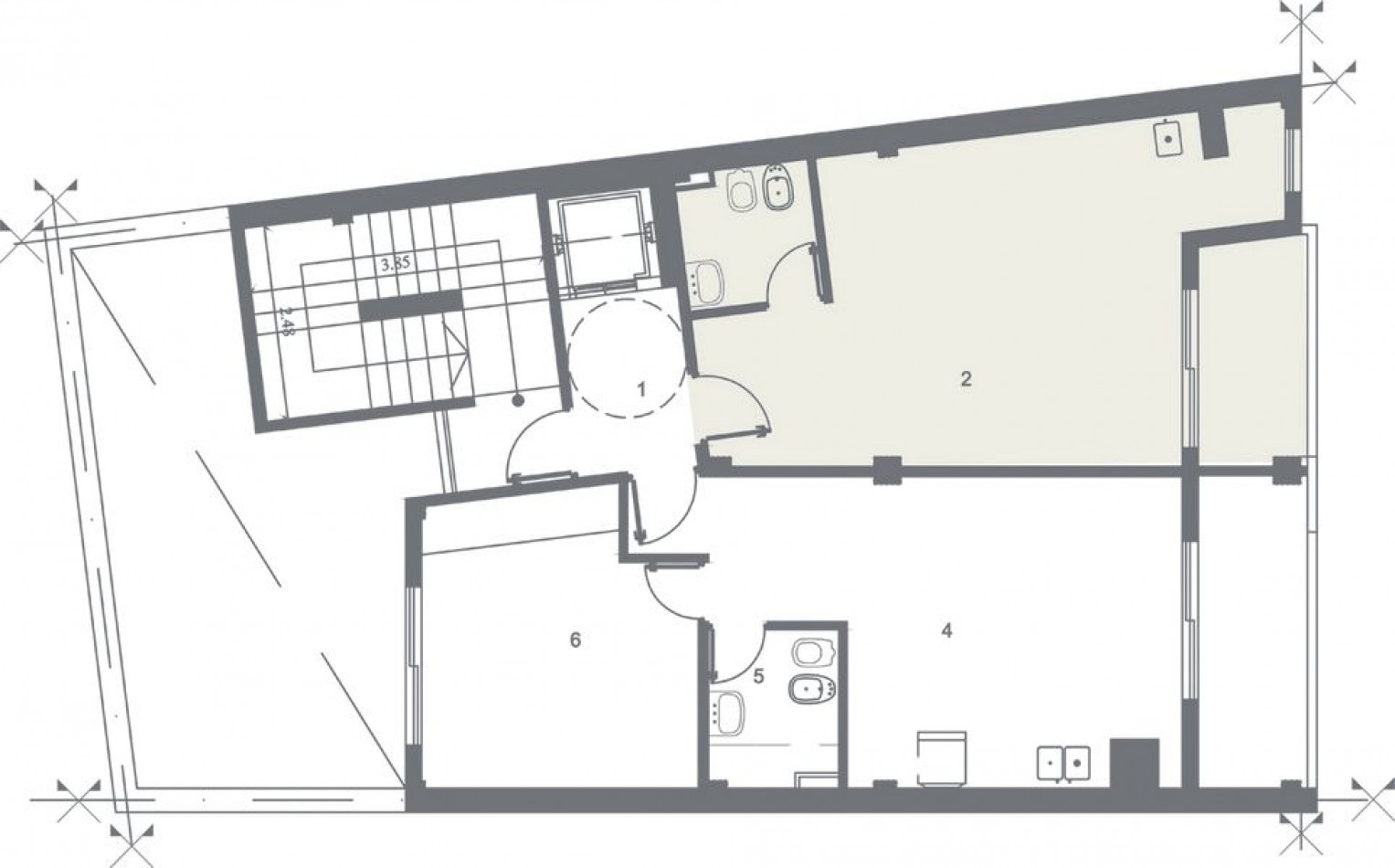 MONOAMBIENTES CENTRICOS A ESTRENAR CON FINANCIACION
