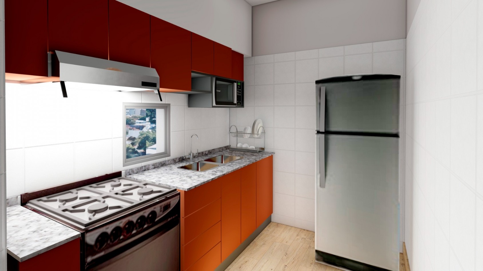 DEPARTAMENTOS 1 DORMITORIO A ESTRENAR EN BARRIO CANDIOTI SUR CON FINANCIACION