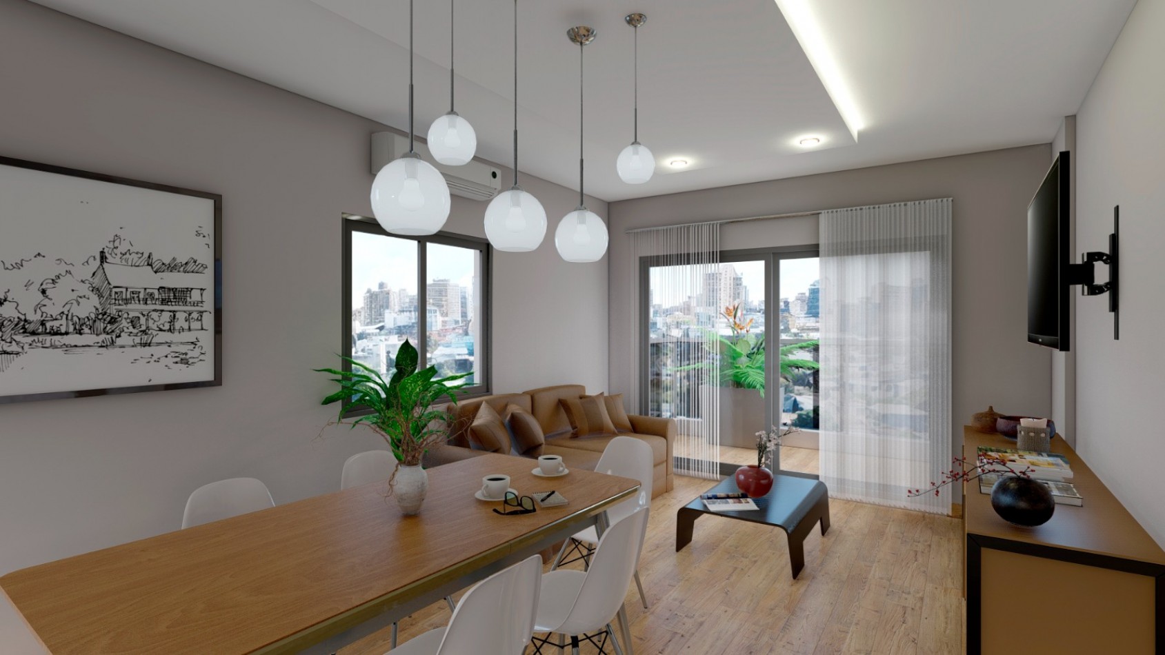 DEPARTAMENTOS 1 DORMITORIO A ESTRENAR EN BARRIO CANDIOTI SUR CON FINANCIACION