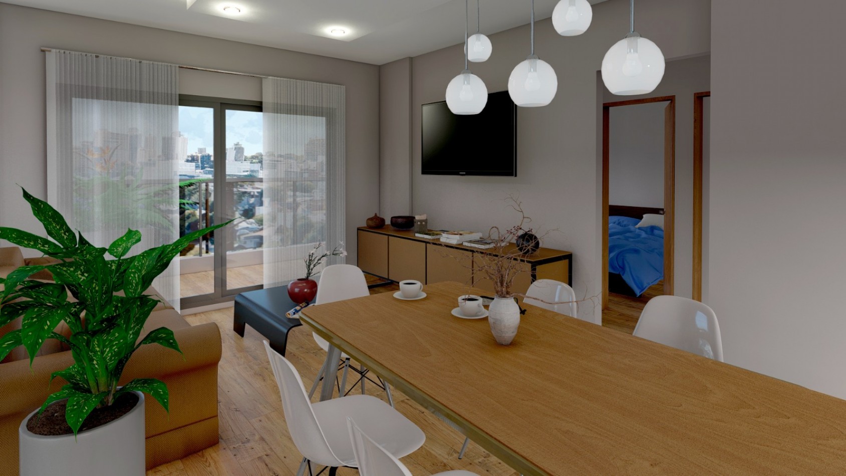 DEPARTAMENTOS 1 DORMITORIO A ESTRENAR EN BARRIO CANDIOTI SUR CON FINANCIACION