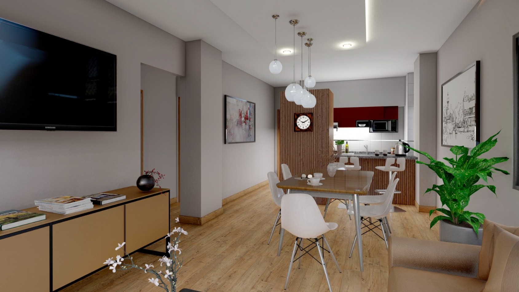 DEPARTAMENTOS 1 DORMITORIO A ESTRENAR EN BARRIO CANDIOTI SUR CON FINANCIACION