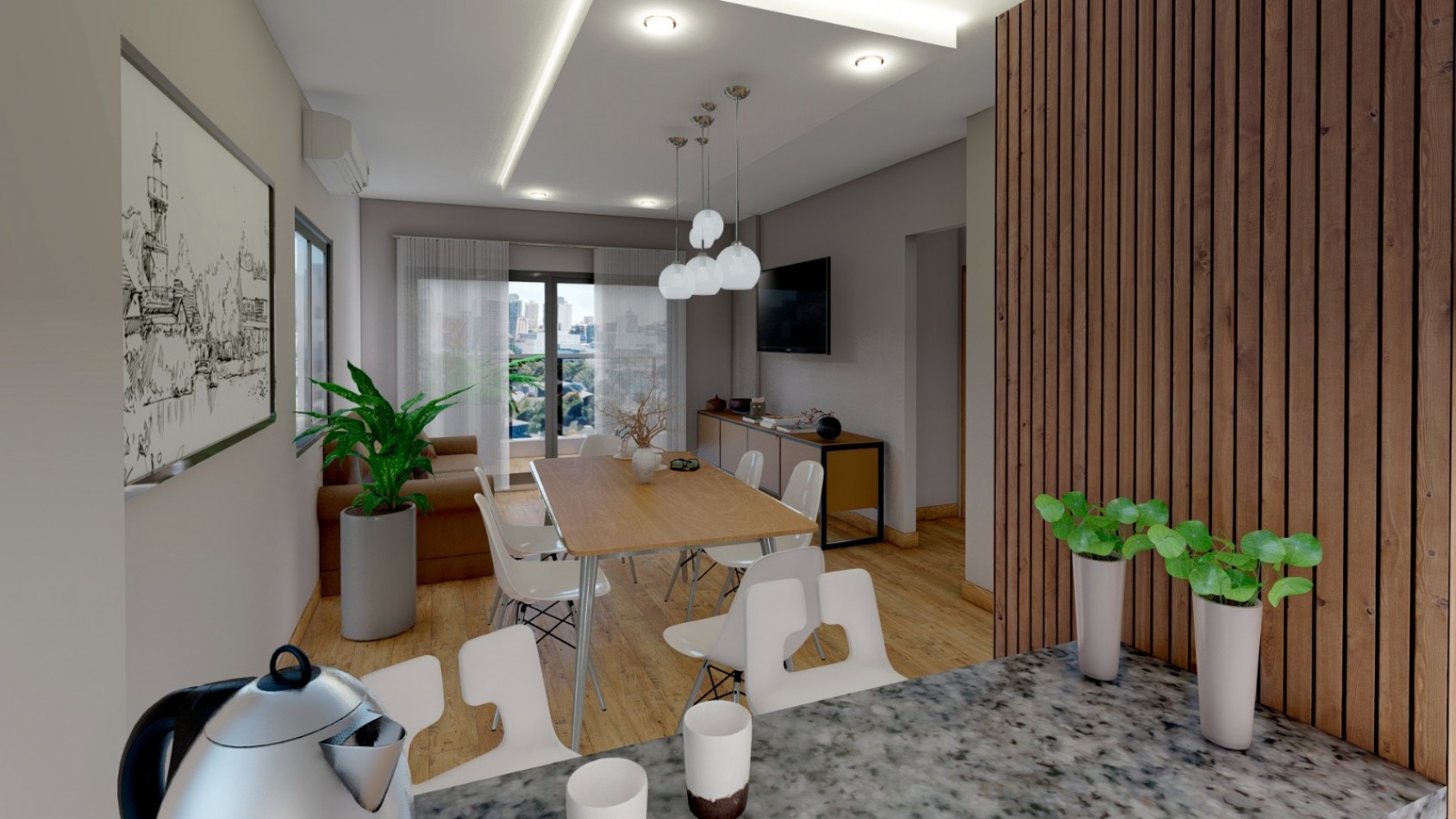 DEPARTAMENTOS 1 DORMITORIO A ESTRENAR EN BARRIO CANDIOTI SUR CON FINANCIACION