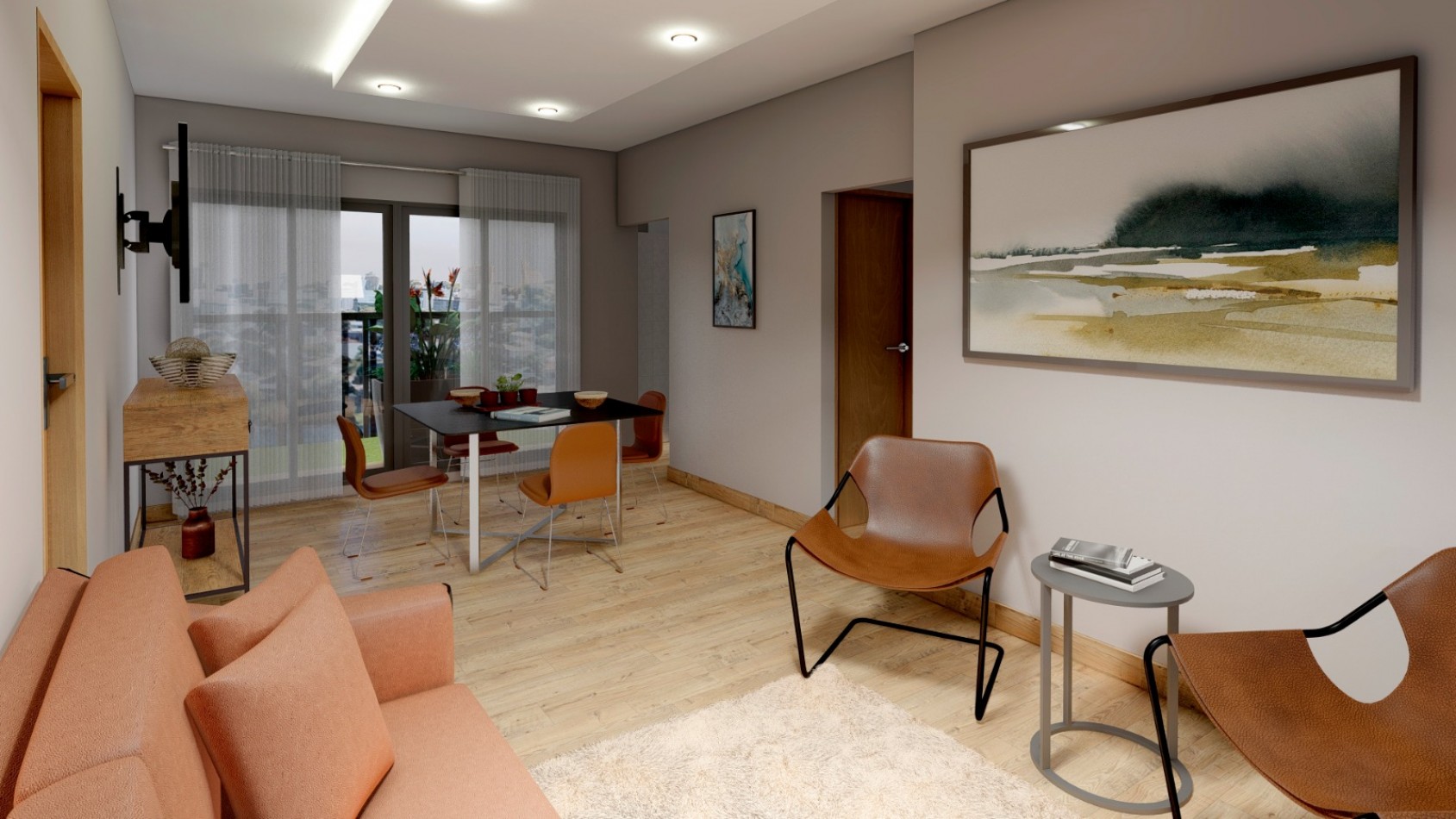 DEPARTAMENTOS 1 DORMITORIO A ESTRENAR EN BARRIO CANDIOTI SUR CON FINANCIACION