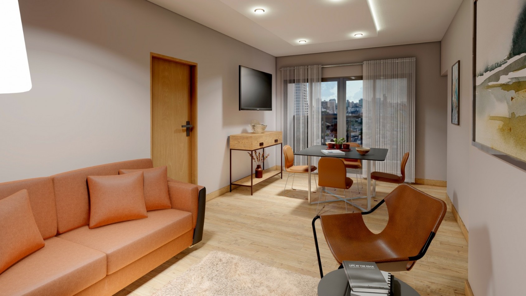 DEPARTAMENTOS 1 DORMITORIO A ESTRENAR EN BARRIO CANDIOTI SUR CON FINANCIACION