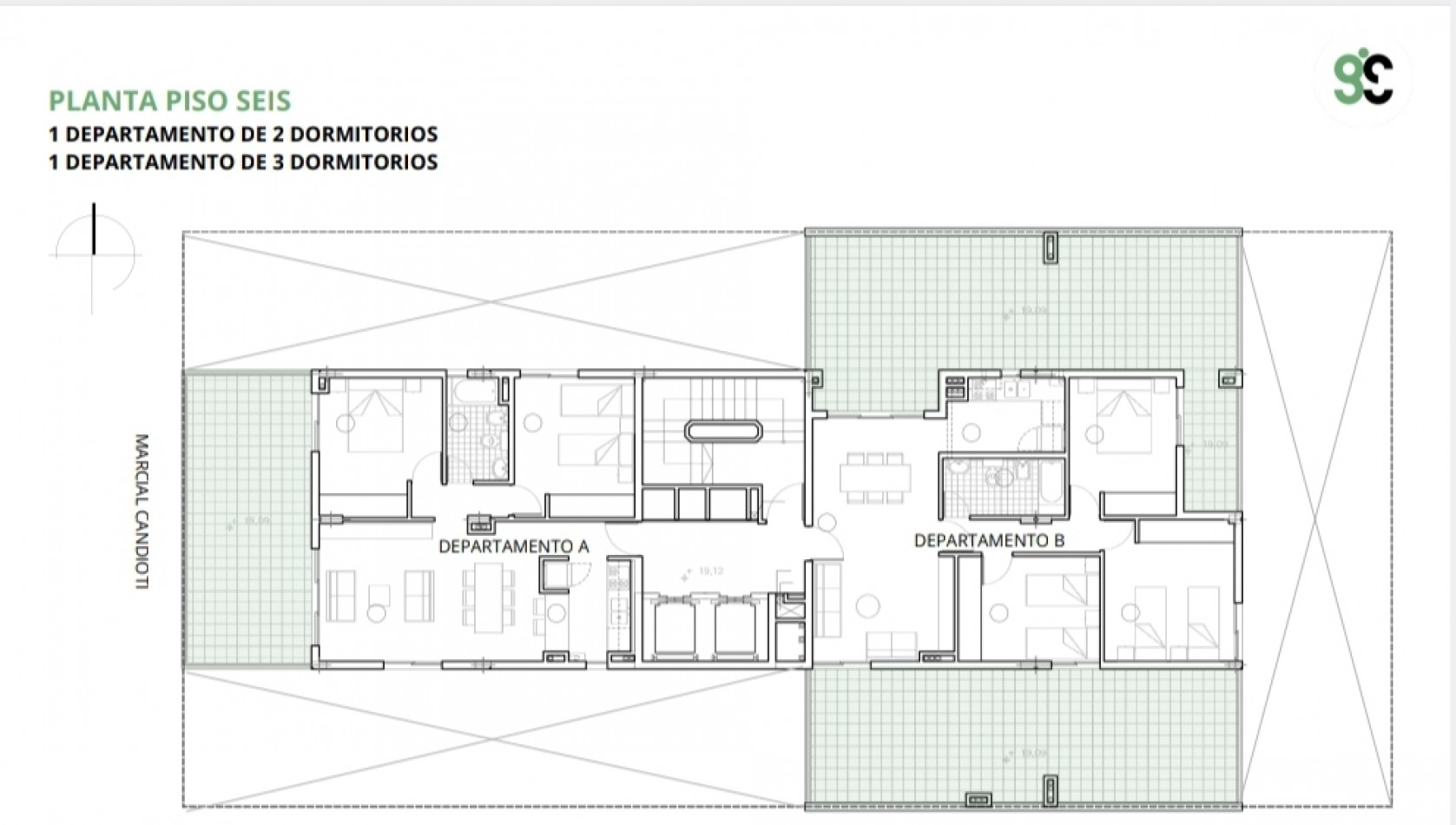 DEPARTAMENTOS 2 DORMITORIOS A ESTRENAR EN BARRIO CANDIOTI SUR CON FINANCIACION