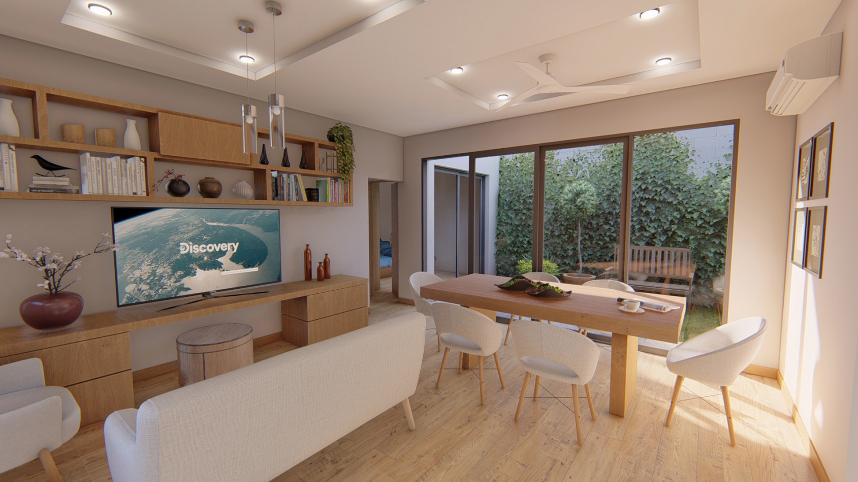 DEPARTAMENTOS SOBRE LA COSTANERA - 2 DORMITORIOS CON PATIO Y COCHERA