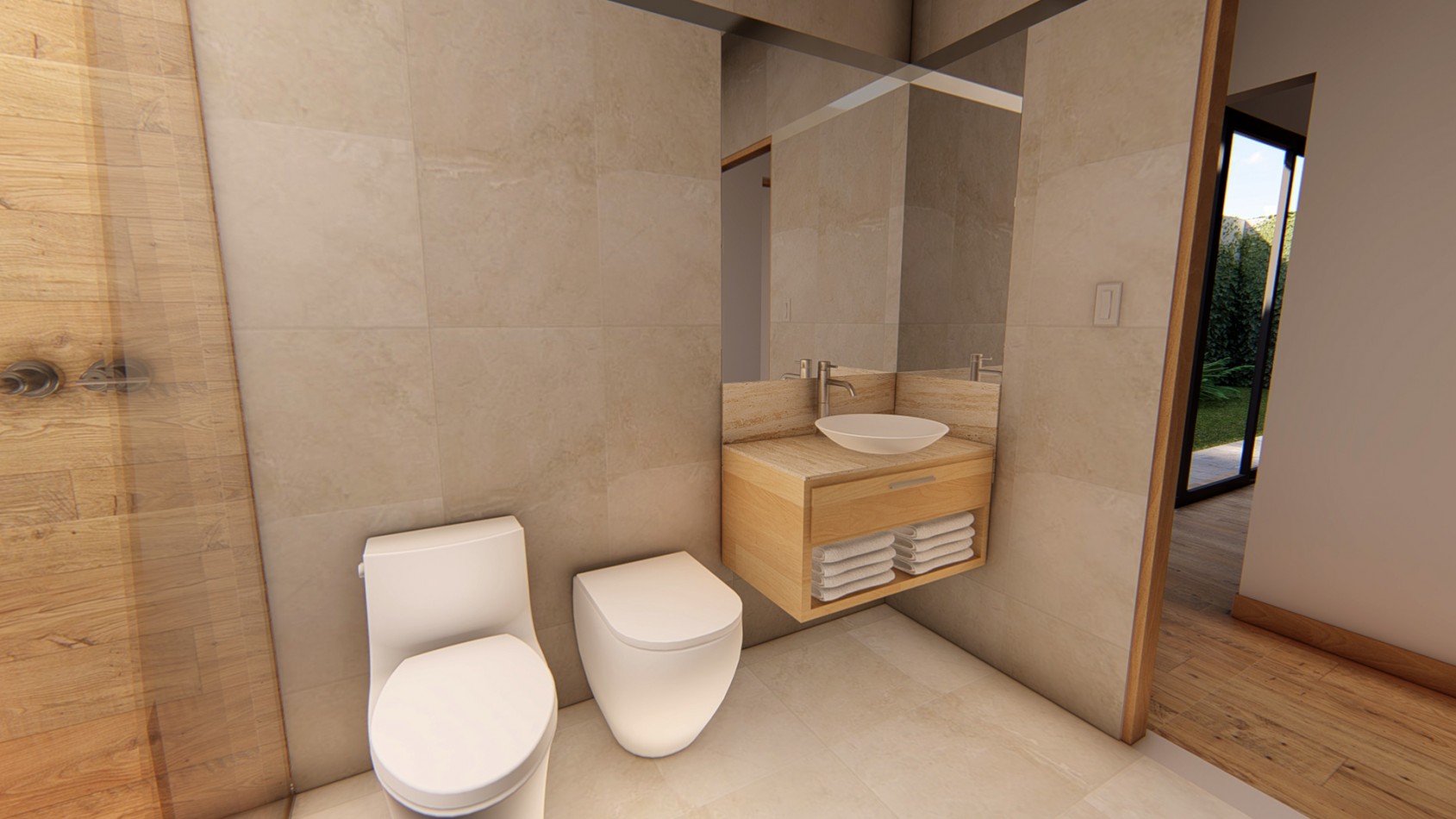 DEPARTAMENTOS SOBRE LA COSTANERA - 2 DORMITORIOS CON PATIO Y COCHERA