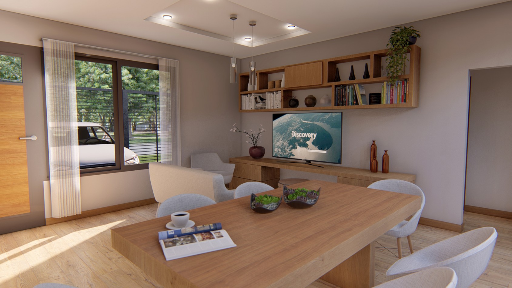 DEPARTAMENTOS SOBRE LA COSTANERA - 2 DORMITORIOS CON PATIO Y COCHERA