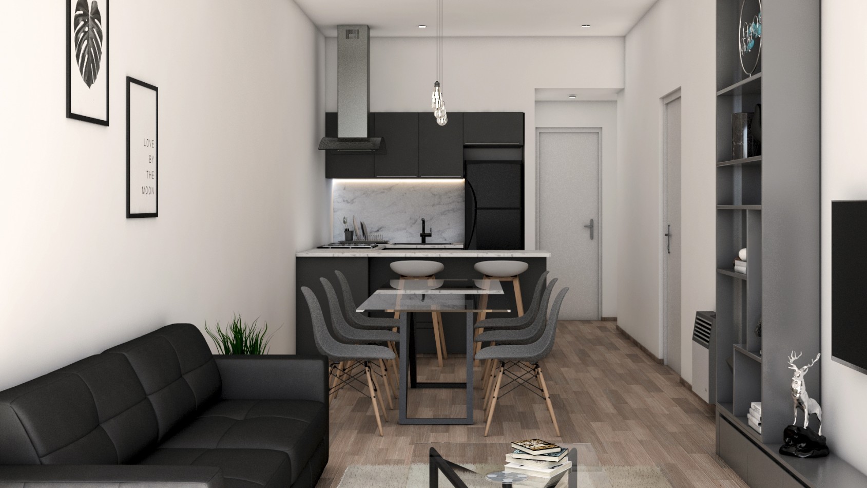 PISO 3 DORMITORIOS A ESTRENAR EN CANDIOTI SUR A METROS DE BOULEVARD