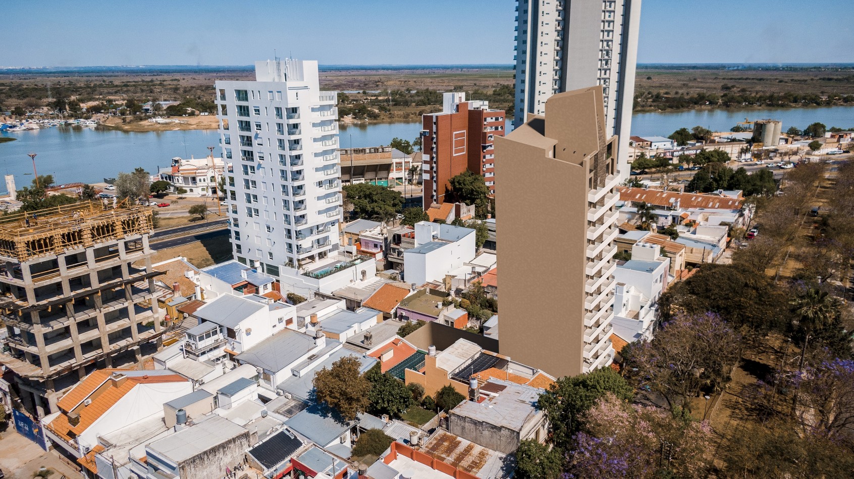 PISO 3 DORMITORIOS A ESTRENAR EN CANDIOTI SUR A METROS DE BOULEVARD