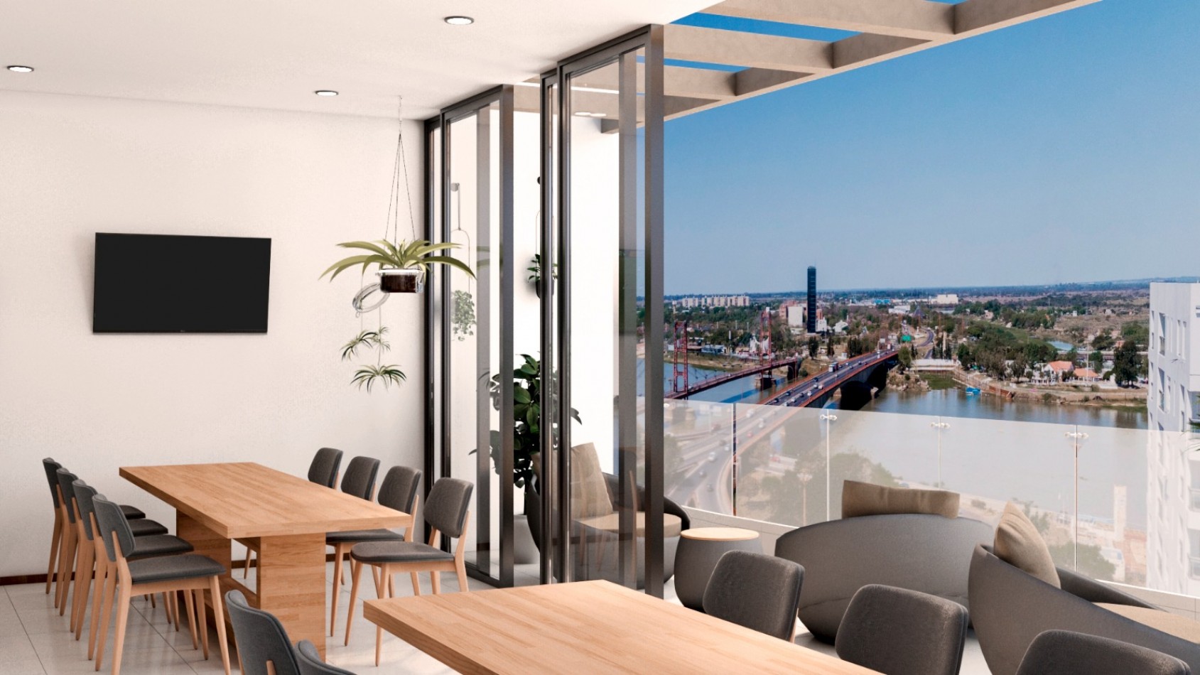 PISO 3 DORMITORIOS A ESTRENAR EN CANDIOTI SUR A METROS DE BOULEVARD