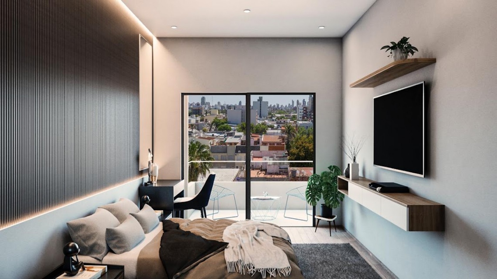 PISO 3 DORMITORIOS A ESTRENAR EN CANDIOTI SUR A METROS DE BOULEVARD