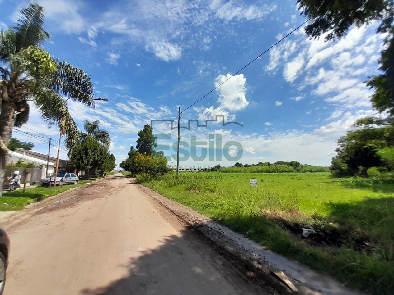 TERRENOS EN ZONA NORTE - BARRIO LA ESMERALDA